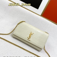 Cheap Yves Saint Laurent YSL AAA Quality Messenger Bags For Women #1237891 Replica Wholesale [$88.00 USD] [ITEM#1237891] on Replica Yves Saint Laurent YSL AAA Messenger Bags