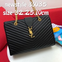 Cheap Yves Saint Laurent YSL AAA Quality Shoulder Bags For Women #1237952 Replica Wholesale [$98.00 USD] [ITEM#1237952] on Replica Yves Saint Laurent YSL AAA Quality Shoulder Bags