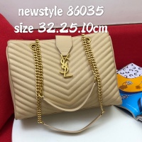 Cheap Yves Saint Laurent YSL AAA Quality Shoulder Bags For Women #1237954 Replica Wholesale [$98.00 USD] [ITEM#1237954] on Replica Yves Saint Laurent YSL AAA Quality Shoulder Bags