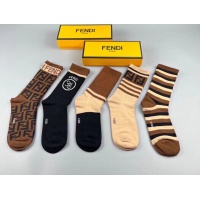 Cheap Fendi Socks #1238064 Replica Wholesale [$29.00 USD] [ITEM#1238064] on Replica Fendi Socks