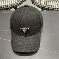 Cheap Prada Caps #1238128 Replica Wholesale [$34.00 USD] [ITEM#1238128] on Replica Prada Caps