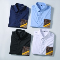 Cheap Fendi Shirts Long Sleeved For Men #1238224 Replica Wholesale [$40.00 USD] [ITEM#1238224] on Replica Fendi Shirts