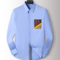 Fendi Shirts Long Sleeved For Men #1238225