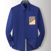 Fendi Shirts Long Sleeved For Men #1238226