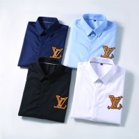 Cheap Louis Vuitton LV Shirts Long Sleeved For Men #1238228 Replica Wholesale [$40.00 USD] [ITEM#1238228] on Replica Louis Vuitton LV Shirts