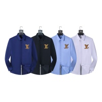 Cheap Louis Vuitton LV Shirts Long Sleeved For Men #1238228 Replica Wholesale [$40.00 USD] [ITEM#1238228] on Replica Louis Vuitton LV Shirts