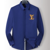 Louis Vuitton LV Shirts Long Sleeved For Men #1238238