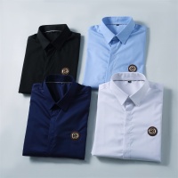 Cheap Gucci Shirts Long Sleeved For Men #1238260 Replica Wholesale [$40.00 USD] [ITEM#1238260] on Replica Gucci Shirts