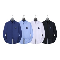 Cheap Louis Vuitton LV Shirts Long Sleeved For Men #1238278 Replica Wholesale [$40.00 USD] [ITEM#1238278] on Replica Louis Vuitton LV Shirts