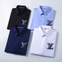 Cheap Louis Vuitton LV Shirts Long Sleeved For Men #1238278 Replica Wholesale [$40.00 USD] [ITEM#1238278] on Replica Louis Vuitton LV Shirts