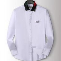 Gucci Shirts Long Sleeved For Men #1238286