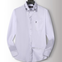 Louis Vuitton LV Shirts Long Sleeved For Men #1238292