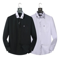 Cheap Louis Vuitton LV Shirts Long Sleeved For Men #1238292 Replica Wholesale [$41.00 USD] [ITEM#1238292] on Replica Louis Vuitton LV Shirts