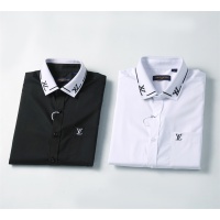 Cheap Louis Vuitton LV Shirts Long Sleeved For Men #1238293 Replica Wholesale [$41.00 USD] [ITEM#1238293] on Replica Louis Vuitton LV Shirts