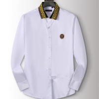 Versace Shirts Long Sleeved For Men #1238294