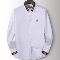 Gucci Shirts Long Sleeved For Men #1238298