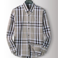 Cheap Burberry Shirts Long Sleeved For Men #1238304 Replica Wholesale [$34.00 USD] [ITEM#1238304] on Replica Burberry Shirts