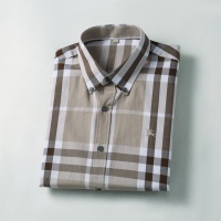 Cheap Burberry Shirts Long Sleeved For Men #1238304 Replica Wholesale [$34.00 USD] [ITEM#1238304] on Replica Burberry Shirts