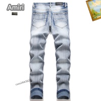 Cheap Amiri Jeans For Men #1238329 Replica Wholesale [$48.00 USD] [ITEM#1238329] on Replica Amiri Jeans