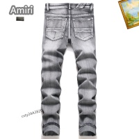 Cheap Amiri Jeans For Men #1238331 Replica Wholesale [$48.00 USD] [ITEM#1238331] on Replica Amiri Jeans