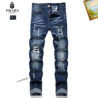 Cheap Prada Jeans For Men #1238336 Replica Wholesale [$48.00 USD] [ITEM#1238336] on Replica Prada Jeans