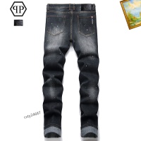 Cheap Philipp Plein PP Jeans For Men #1238341 Replica Wholesale [$48.00 USD] [ITEM#1238341] on Replica Philipp Plein PP Jeans