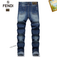 Cheap Fendi Jeans For Men #1238342 Replica Wholesale [$48.00 USD] [ITEM#1238342] on Replica Fendi Jeans