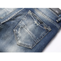 Cheap Amiri Jeans For Men #1238352 Replica Wholesale [$48.00 USD] [ITEM#1238352] on Replica Amiri Jeans