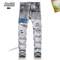 Cheap Amiri Jeans For Men #1238358 Replica Wholesale [$48.00 USD] [ITEM#1238358] on Replica Amiri Jeans