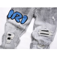 Cheap Amiri Jeans For Men #1238358 Replica Wholesale [$48.00 USD] [ITEM#1238358] on Replica Amiri Jeans