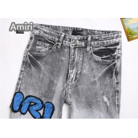 Cheap Amiri Jeans For Men #1238358 Replica Wholesale [$48.00 USD] [ITEM#1238358] on Replica Amiri Jeans