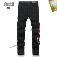 Cheap Amiri Jeans For Men #1238362 Replica Wholesale [$48.00 USD] [ITEM#1238362] on Replica Amiri Jeans