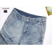 Cheap Balmain Jeans For Men #1238375 Replica Wholesale [$42.00 USD] [ITEM#1238375] on Replica Balmain Jeans