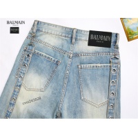 Cheap Balmain Jeans For Men #1238377 Replica Wholesale [$42.00 USD] [ITEM#1238377] on Replica Balmain Jeans