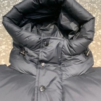 Cheap Moncler Down Feather Coat Long Sleeved For Unisex #1238456 Replica Wholesale [$185.00 USD] [ITEM#1238456] on Replica Moncler Down Feather Coat