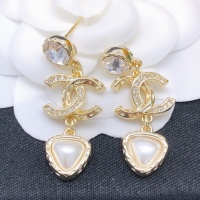 Cheap Chanel Earrings For Women #1238485 Replica Wholesale [$27.00 USD] [ITEM#1238485] on Replica Chanel Earrings