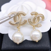 Cheap Chanel Earrings For Women #1238487 Replica Wholesale [$27.00 USD] [ITEM#1238487] on Replica Chanel Earrings