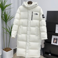 The North Face Down Feather Coat Long Sleeved For Unisex #1238518