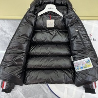 Cheap Moncler Down Feather Coat Long Sleeved For Men #1238533 Replica Wholesale [$160.00 USD] [ITEM#1238533] on Replica Moncler Down Feather Coat