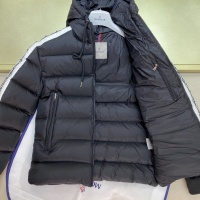 Cheap Moncler Down Feather Coat Long Sleeved For Men #1238535 Replica Wholesale [$160.00 USD] [ITEM#1238535] on Replica Moncler Down Feather Coat