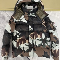 Cheap Moncler Down Feather Coat Long Sleeved For Men #1238536 Replica Wholesale [$160.00 USD] [ITEM#1238536] on Replica Moncler Down Feather Coat