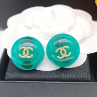 Cheap Chanel Earrings For Women #1238552 Replica Wholesale [$27.00 USD] [ITEM#1238552] on Replica Chanel Earrings