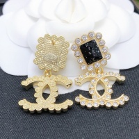 Cheap Chanel Earrings For Women #1238554 Replica Wholesale [$27.00 USD] [ITEM#1238554] on Replica Chanel Earrings