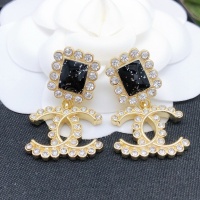 Cheap Chanel Earrings For Women #1238554 Replica Wholesale [$27.00 USD] [ITEM#1238554] on Replica Chanel Earrings