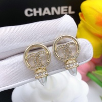 Cheap Chanel Earrings For Women #1238558 Replica Wholesale [$27.00 USD] [ITEM#1238558] on Replica Chanel Earrings