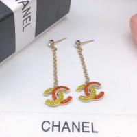 Cheap Chanel Earrings For Women #1238560 Replica Wholesale [$29.00 USD] [ITEM#1238560] on Replica Chanel Earrings