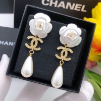 Cheap Chanel Earrings For Women #1238561 Replica Wholesale [$29.00 USD] [ITEM#1238561] on Replica Chanel Earrings