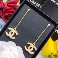 Cheap Chanel Earrings For Women #1238565 Replica Wholesale [$29.00 USD] [ITEM#1238565] on Replica Chanel Earrings