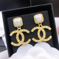 Cheap Chanel Earrings For Women #1238568 Replica Wholesale [$29.00 USD] [ITEM#1238568] on Replica Chanel Earrings