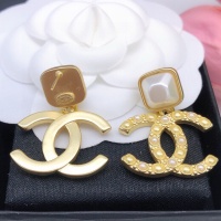 Cheap Chanel Earrings For Women #1238568 Replica Wholesale [$29.00 USD] [ITEM#1238568] on Replica Chanel Earrings